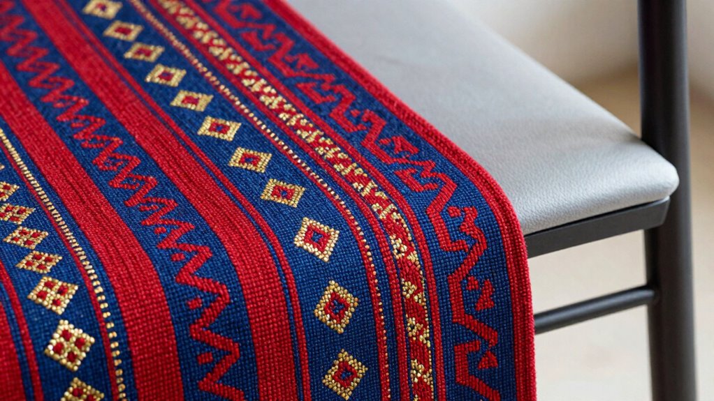 traditional textiles inspire modern design