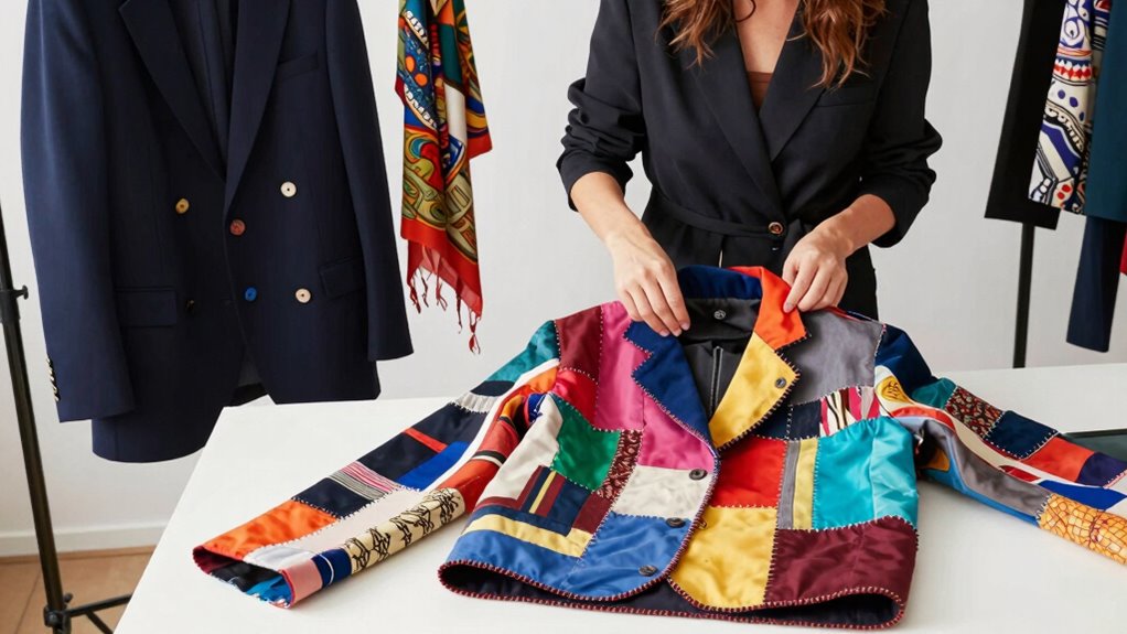 transform mistakes into style