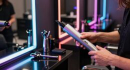 trending hairstyling device