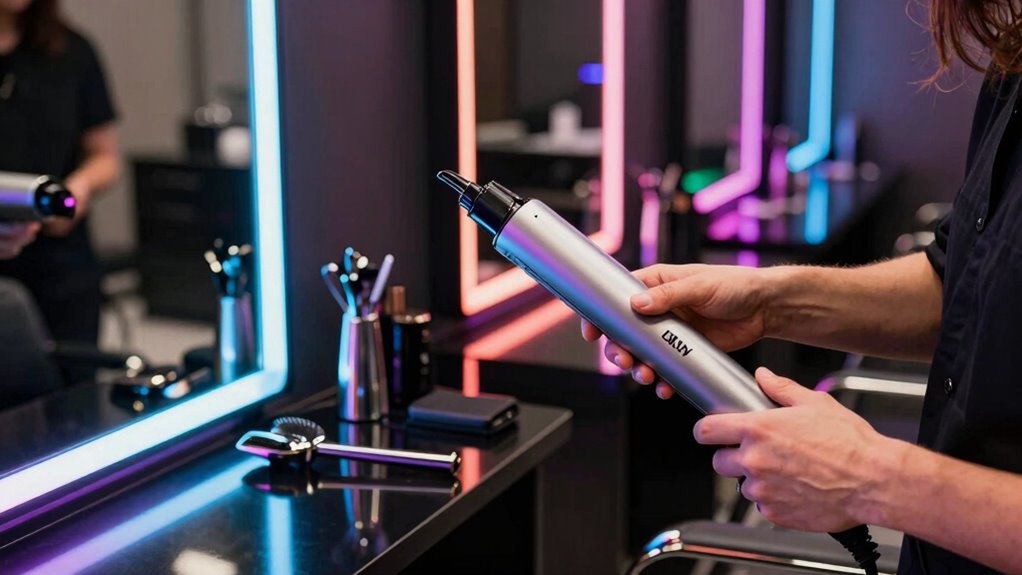 trending hairstyling device