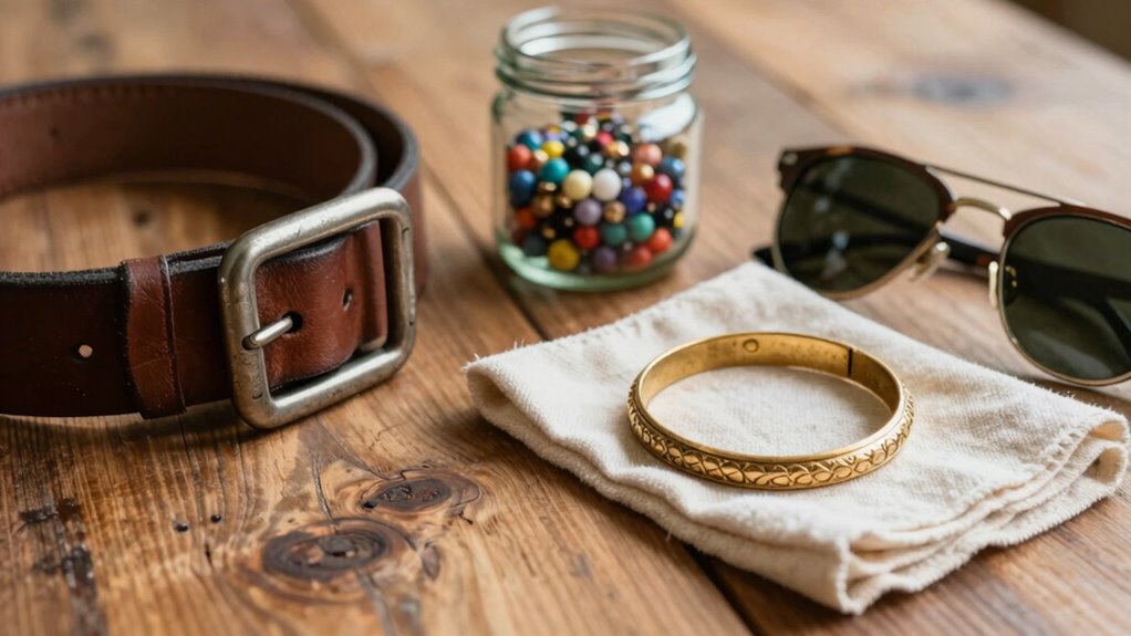 upcycle accessories with creativity