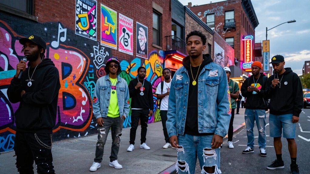 urban culture shapes self expression