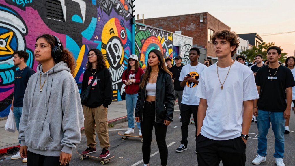 urban fashion expresses culture