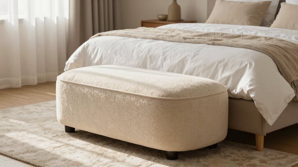 versatile cozy bedroom accent