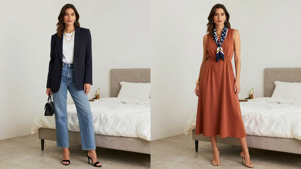 versatile outfits through styling