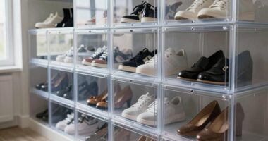 versatile shoe storage solutions