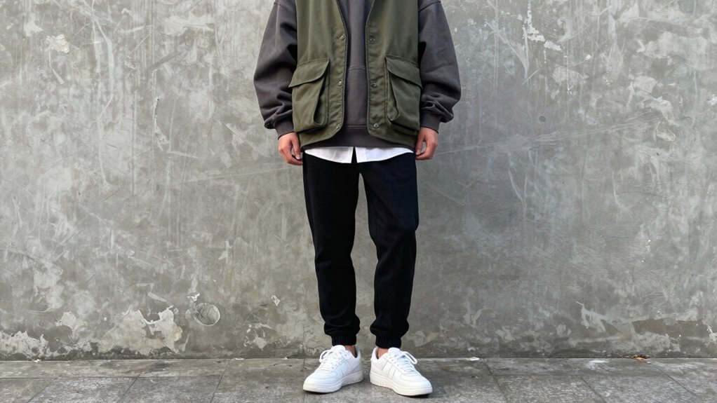 versatile streetwear layering techniques
