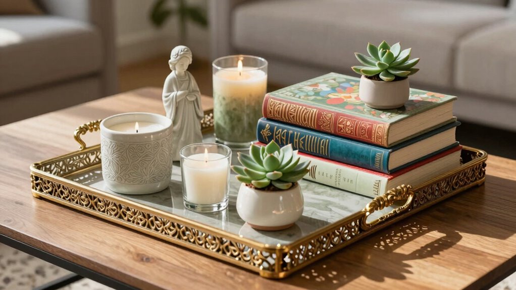 vintage accents enhance aesthetic harmony