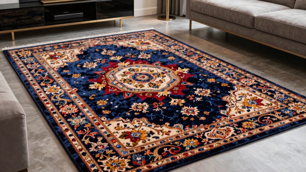 vintage inspired eco luxury accents