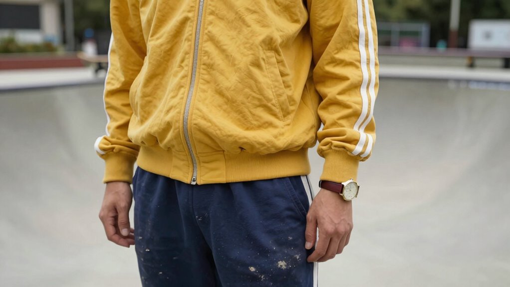 vintage inspired modern sportswear