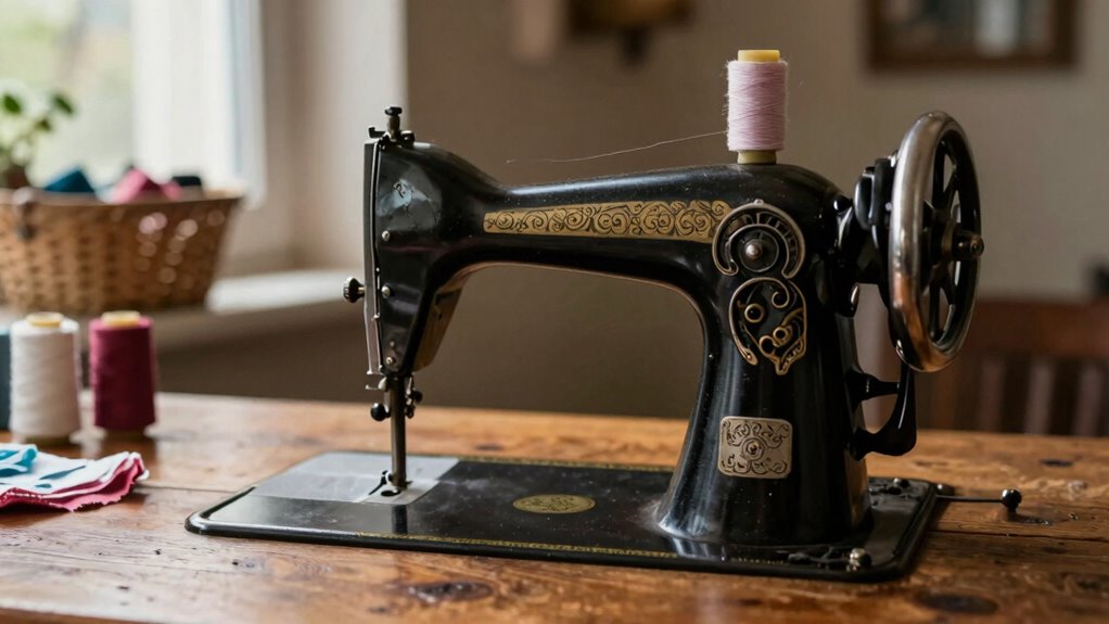 vintage sewing machine revival