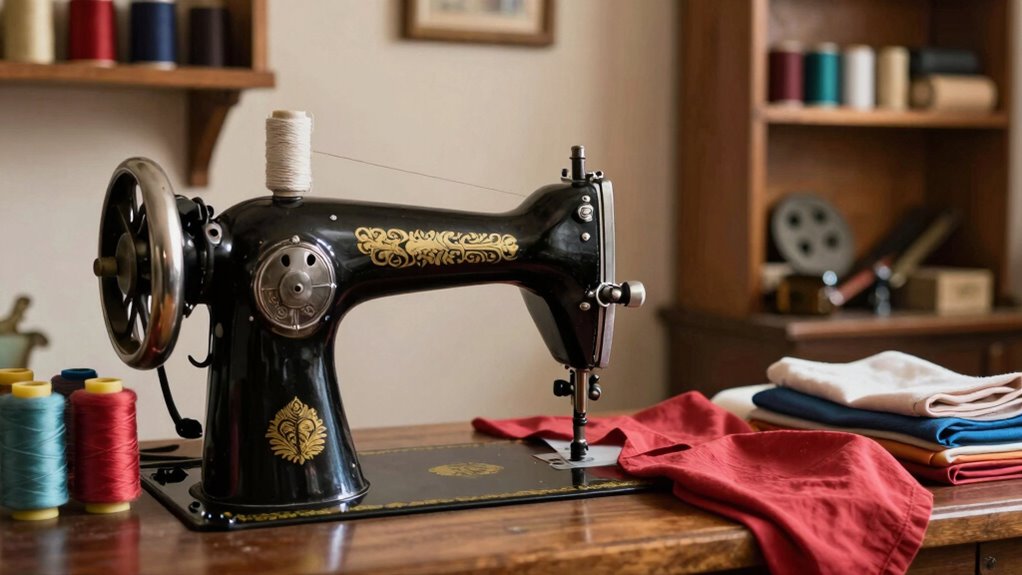 vintage sewing machine revival