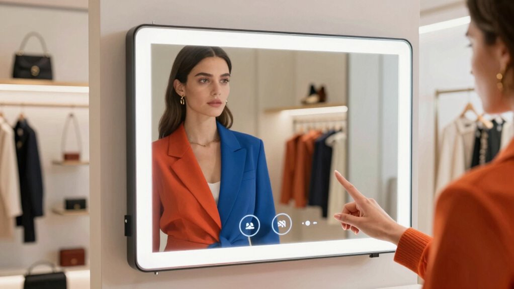virtual personalized fashion experience