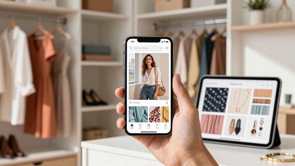 virtual wardrobe for styling