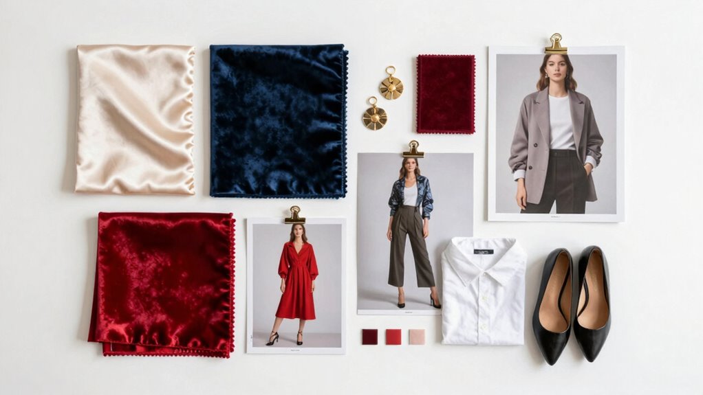visual cohesive fashion planning