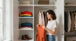 weekly closet organization routine
