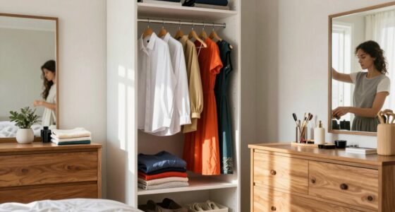 weekly closet organization routine