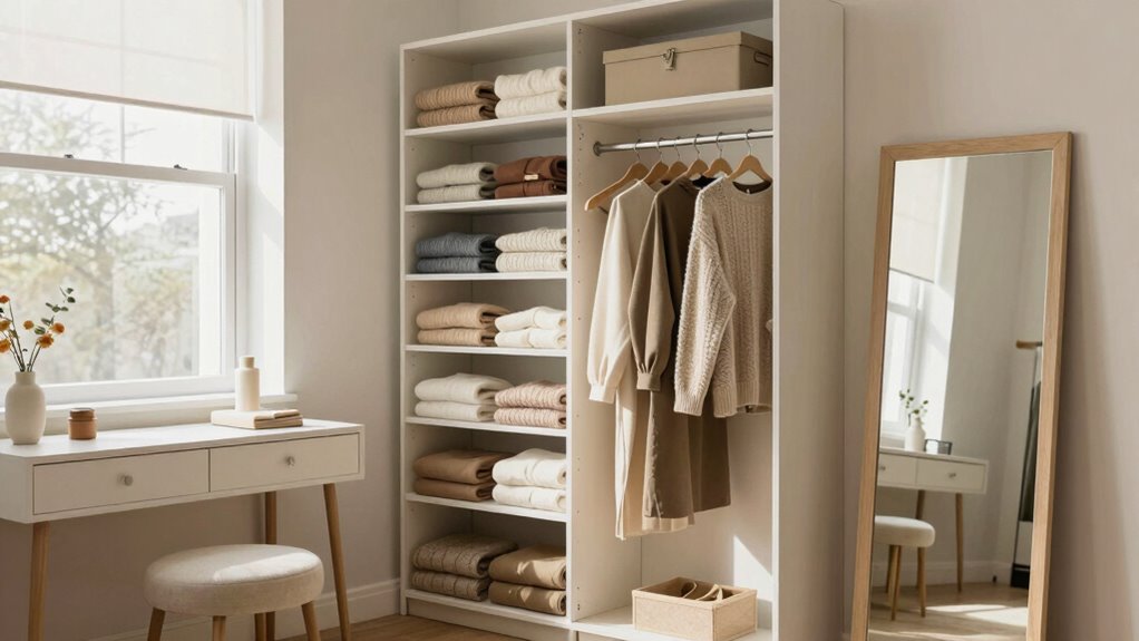 weekly wardrobe organization routine