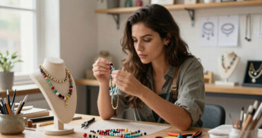 A Designer Who Tells Stories Through Her Jewelry