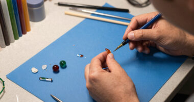 Barcelona’s Love Affair With Borosilicate Glass Jewelry