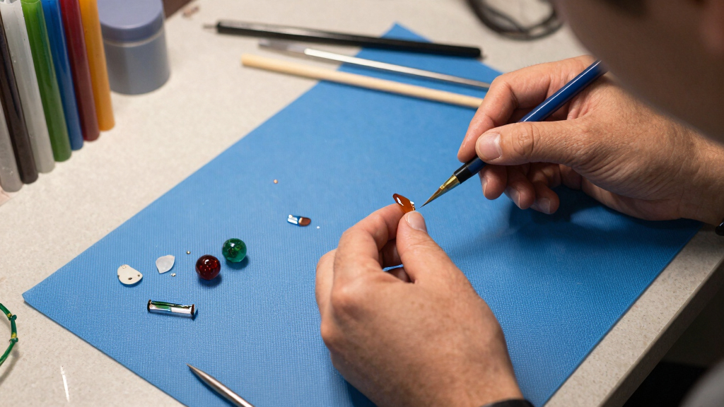 Barcelona’s Love Affair With Borosilicate Glass Jewelry