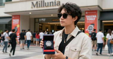 Crowds gather at Mall at Millenia for limited-edition Swatch release, many leave empty-handed