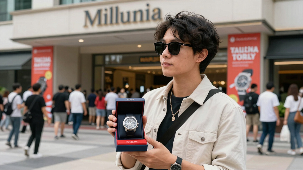 Crowds gather at Mall at Millenia for limited-edition Swatch release, many leave empty-handed