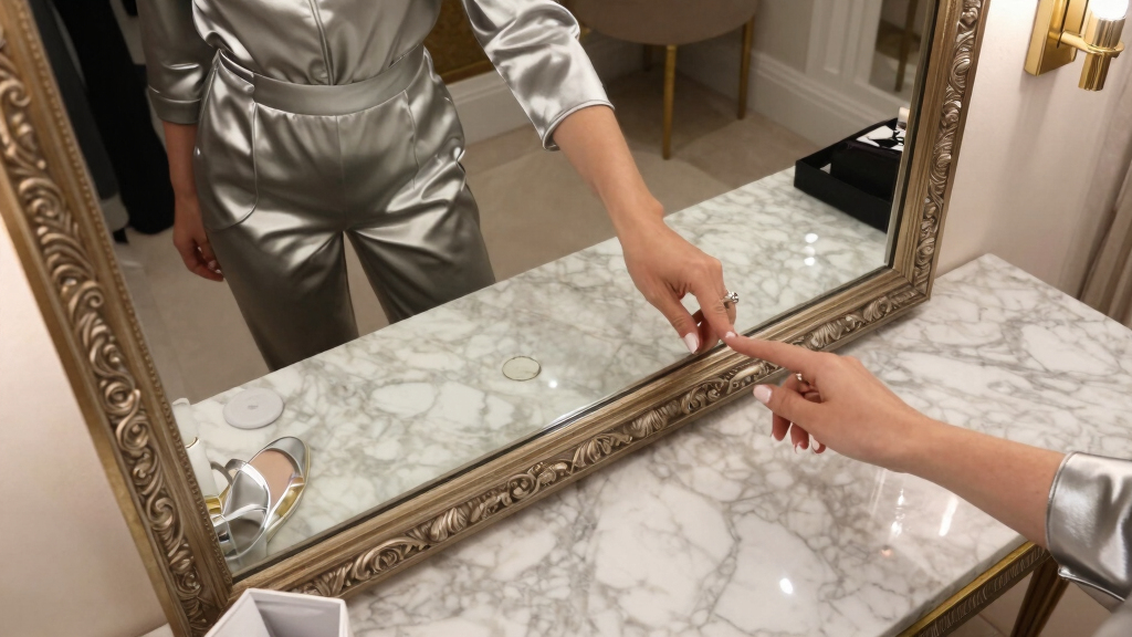Dua Lipa Goes Mirror Monochrome in Silver Le Silla Sandals at Cannes