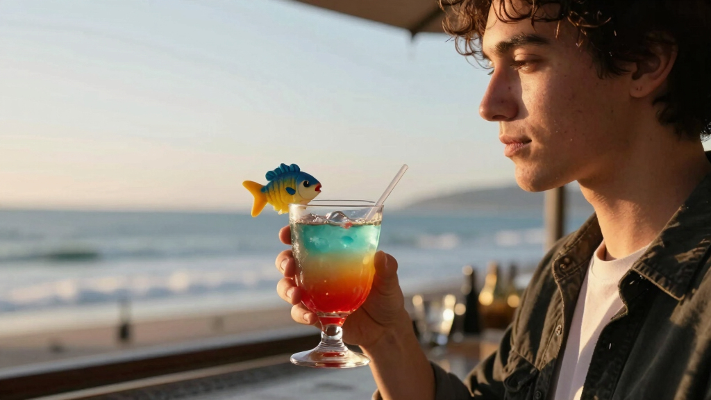 Fame, fantasy … and fish? Celebrity drinks put to the test