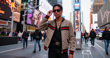 Gucci Did the Impossible: It Made Times Square Chic
