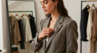 Jess Cartner-Morley on fashion: forget the church fete vibes, the brooch is now fashion’s badge of honour