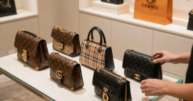 Louis Vuitton, Gucci, Burberry, Chanel, Prada and Dior Are Most Purchased Items on EBay This Year So Far