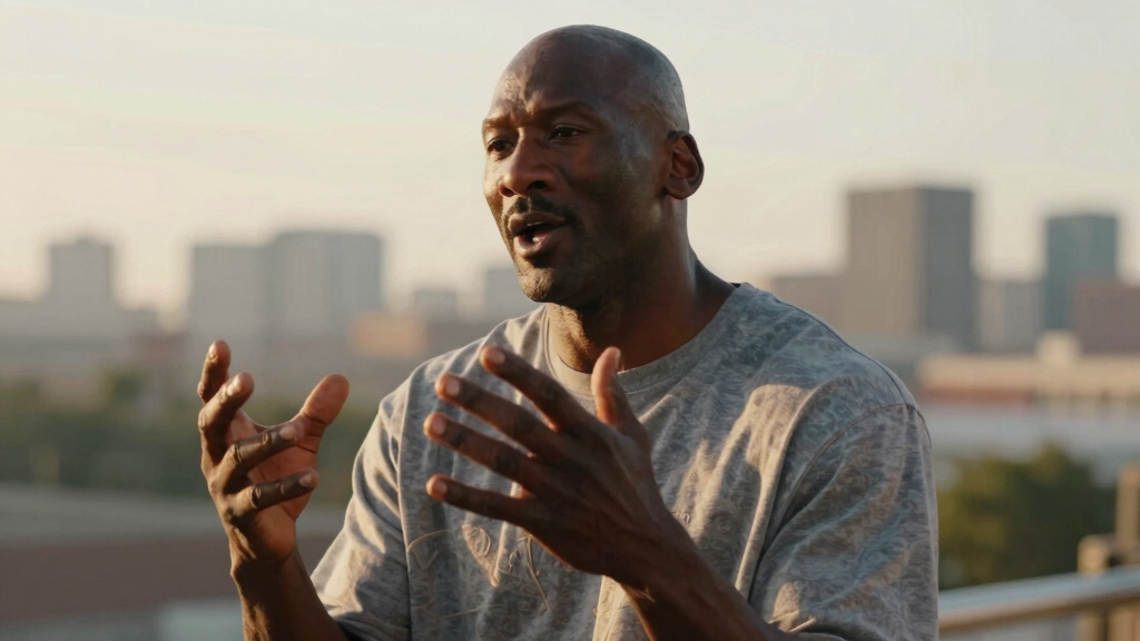 Michael Jordan Defends Private Philanthropy and Black Community Support