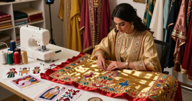 Saudi Fashion Steps Into the Global Spotlight With Confidence and Craft