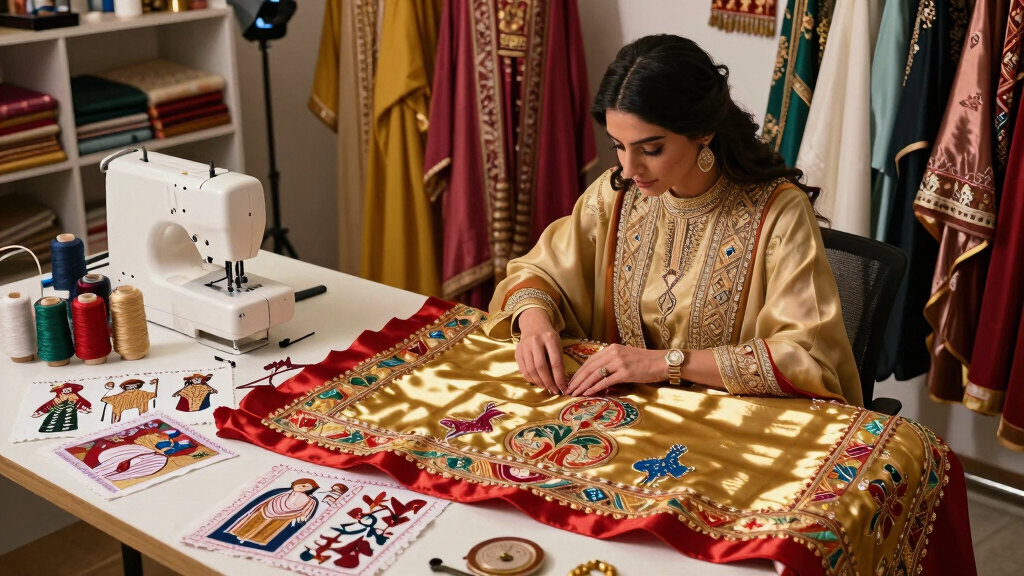 Saudi Fashion Steps Into the Global Spotlight With Confidence and Craft