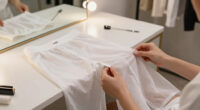 What Can I Do About See-Through White Pants?