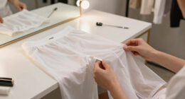 What Can I Do About See-Through White Pants?