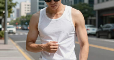 Why Are So Many Men Wearing Tank Tops?