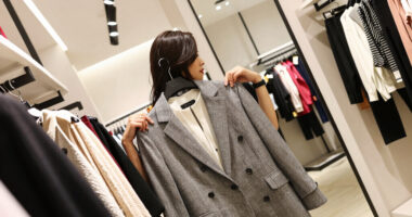 How I Shop with Karen Carney: ‘Nine times out of 10 I’m wearing Reiss’
