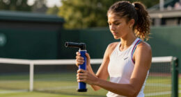 Maura Higgins Recreates Zendaya's Tennis Ball Pumps at Wimbledon 2026