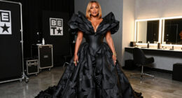 Queen Latifah’s Kilian Kerner Look Brings Textural Volume to the BET Awards 2026 Red Carpet