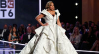 Queen Latifah’s Kilian Kerner Look Brings Textural Volume to the BET Awards 2026 Red Carpet
