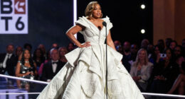 Queen Latifah’s Kilian Kerner Look Brings Textural Volume to the BET Awards 2026 Red Carpet