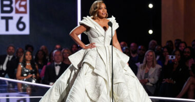 Queen Latifah’s Kilian Kerner Look Brings Textural Volume to the BET Awards 2026 Red Carpet