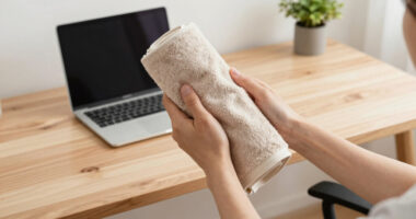 The Japanese Towel Roll Is Here to Fix Your Posture