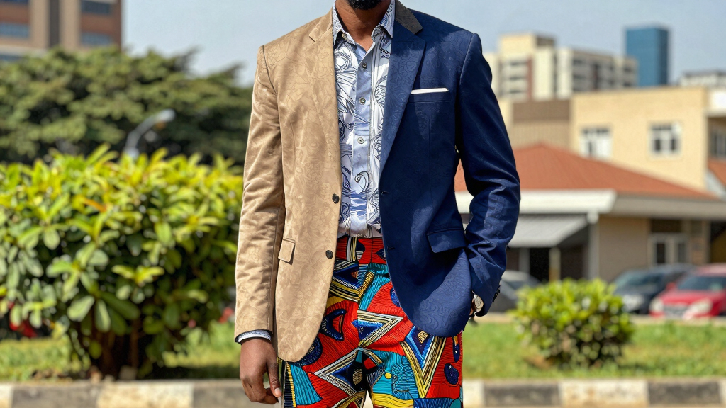 The Story Behind the Best Dressed Member of the Democratic Republic of the Congo’s World Cup Delegation