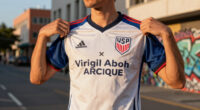 The USA x Virgil Abloh Archive Soccer Jersey Is Still in Stock