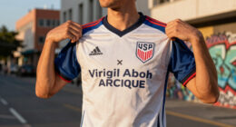 The USA x Virgil Abloh Archive Soccer Jersey Is Still in Stock