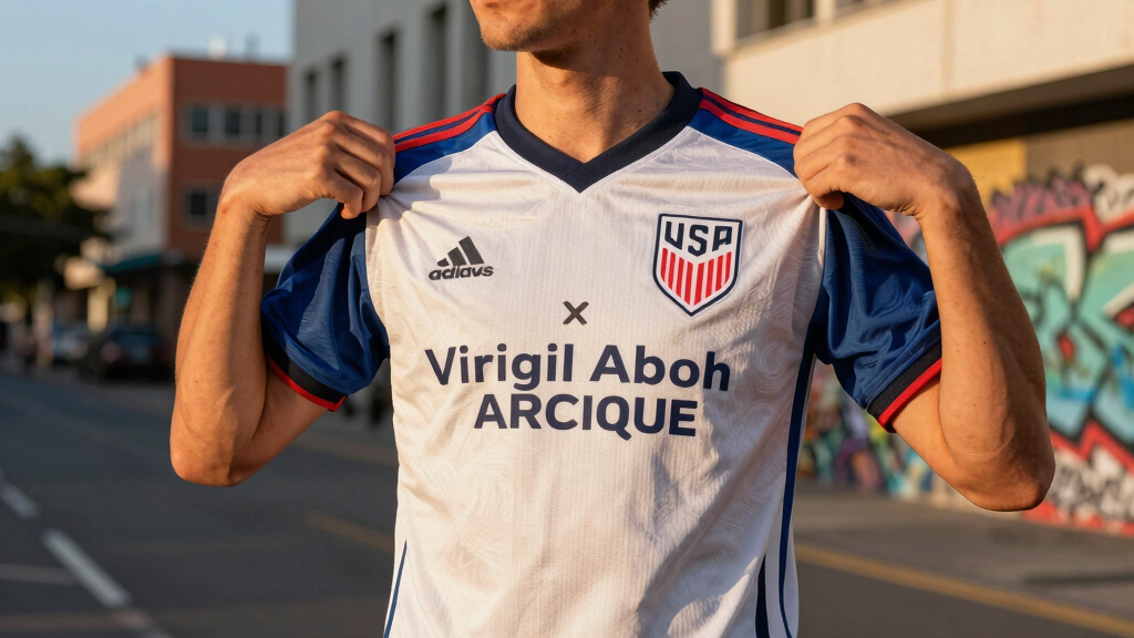 The USA x Virgil Abloh Archive Soccer Jersey Is Still in Stock
