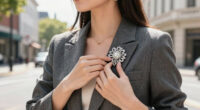 Why brooches are the jewellery trend taking over red carpets